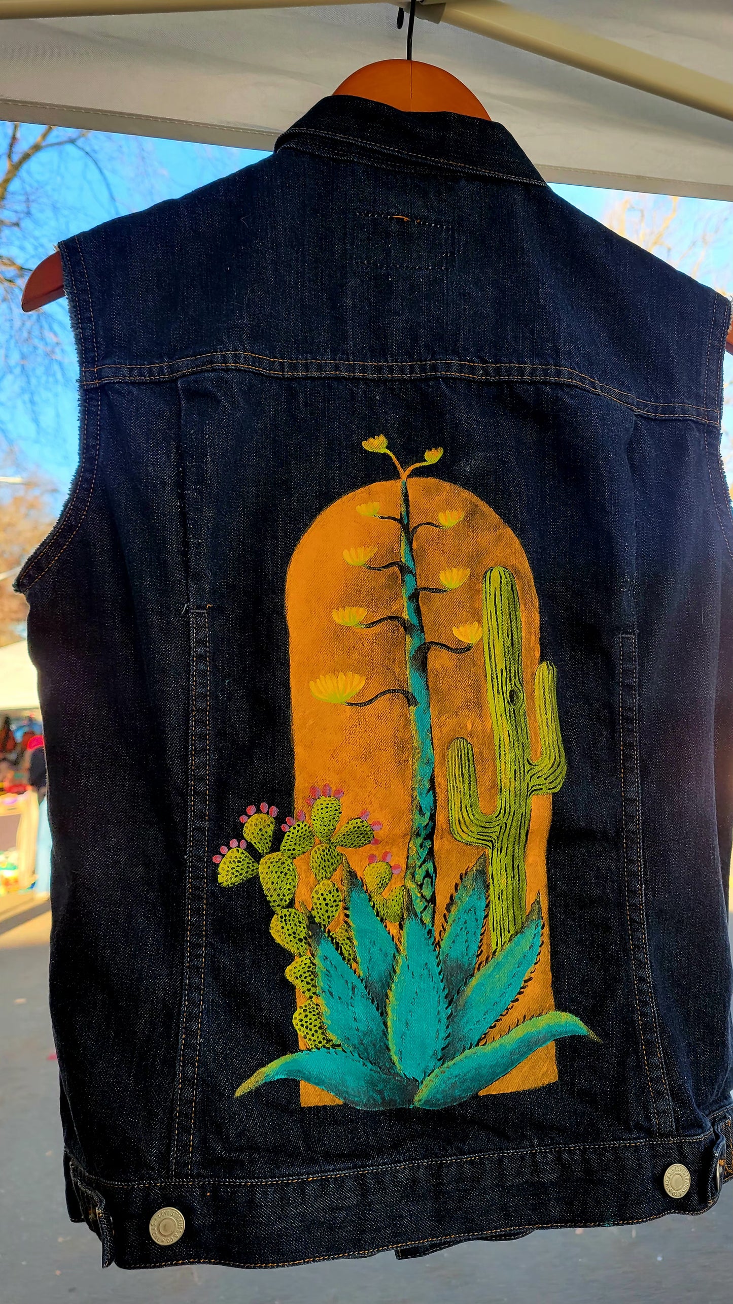 Desert Flash Vest