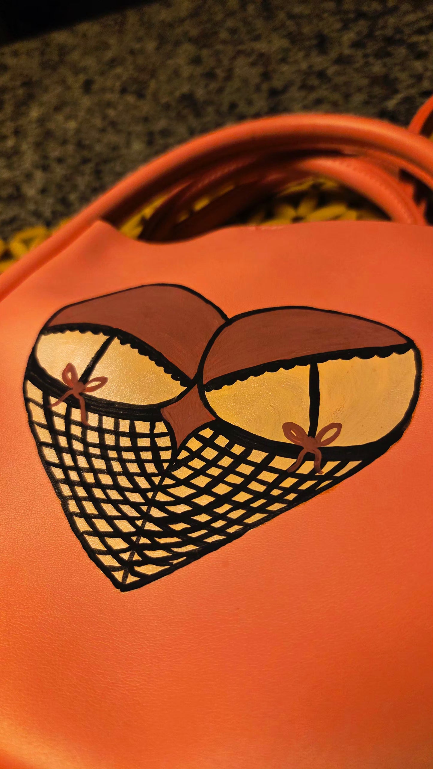 Pink Flash Purse