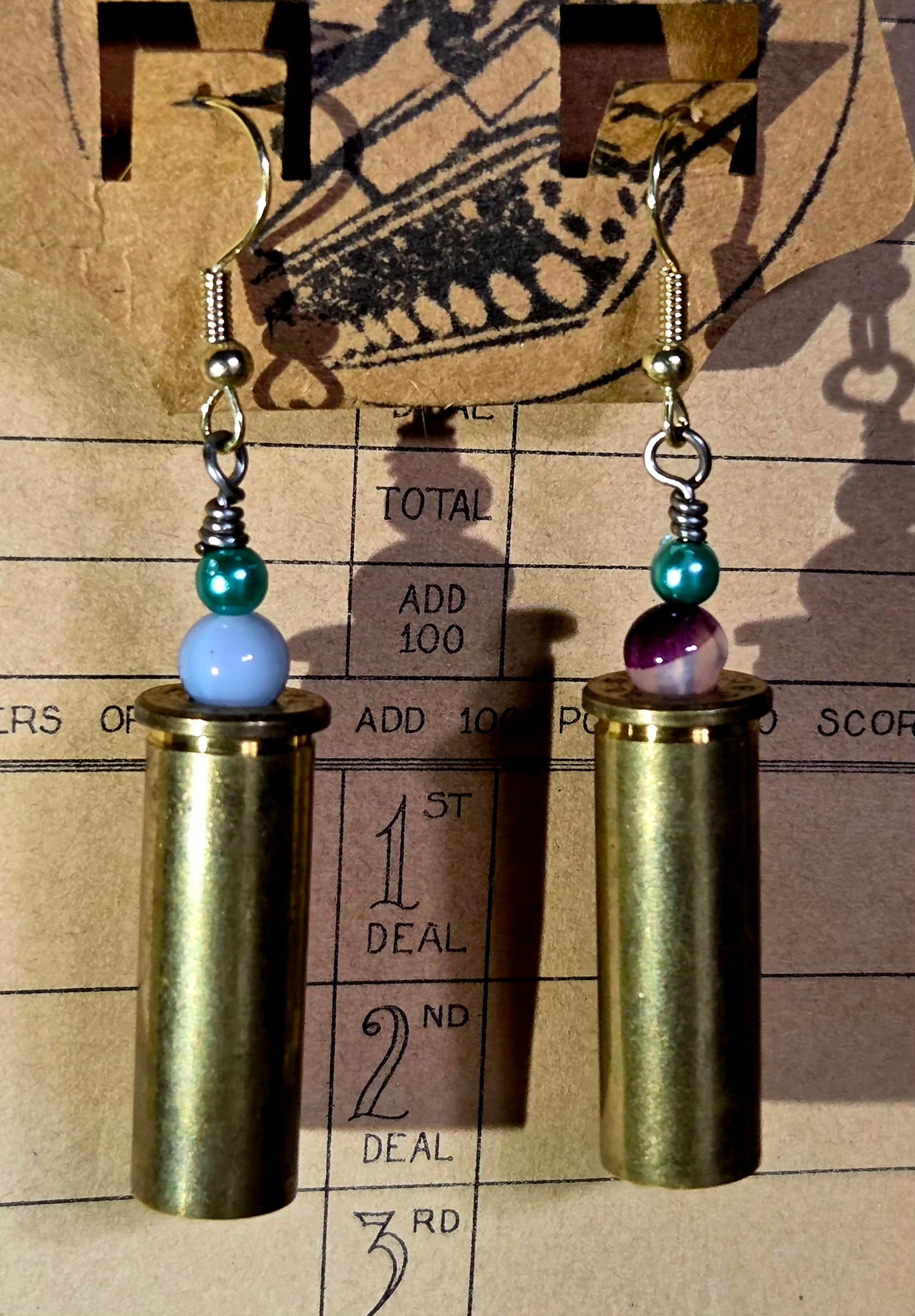 Bullet Casing Earrings