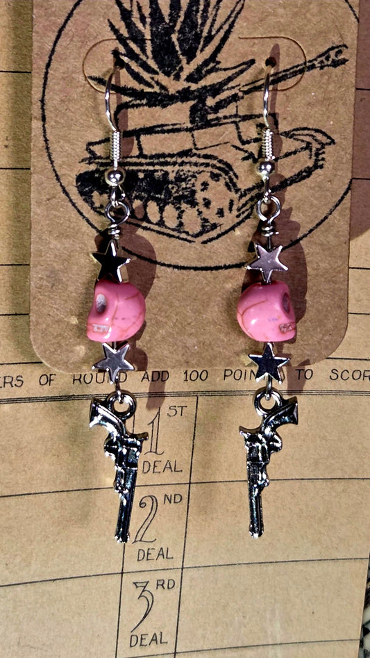 Pink Pony Gurl Earrings