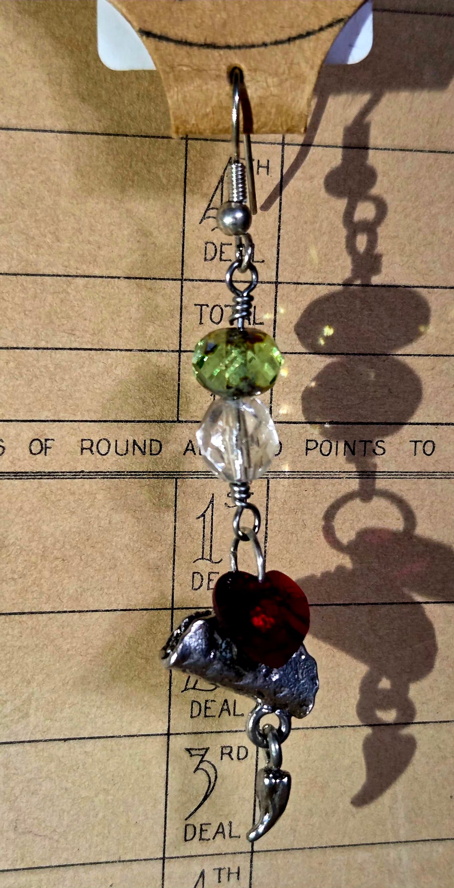 Amor de Tacos Single Earring