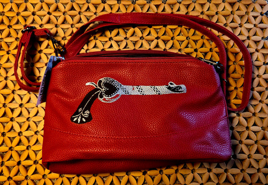 Snake Revolver Flash Purse