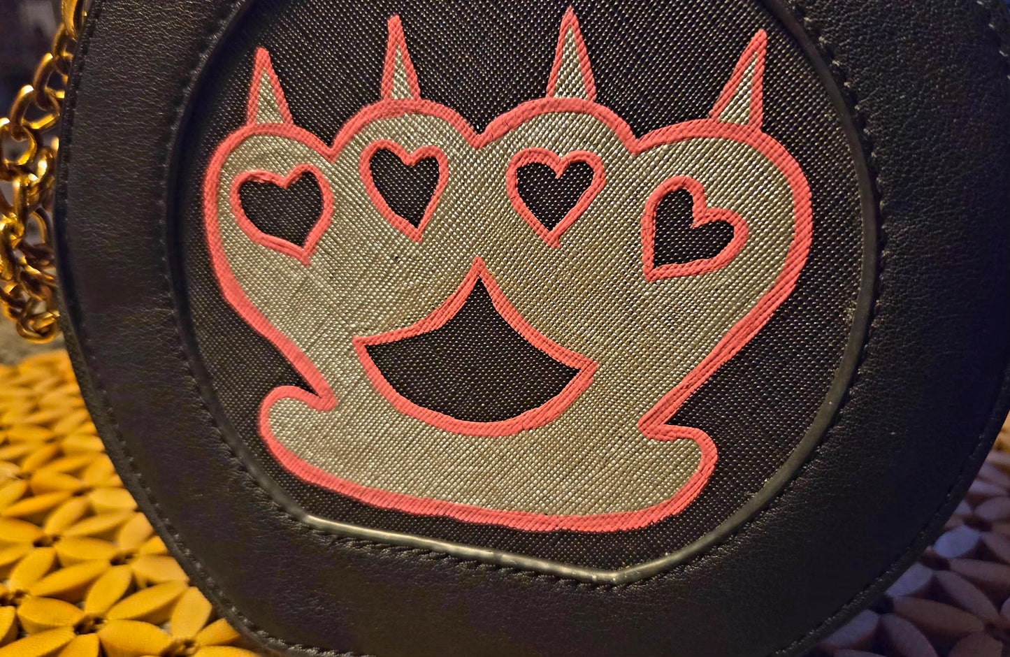 Knuckles Flash Purse