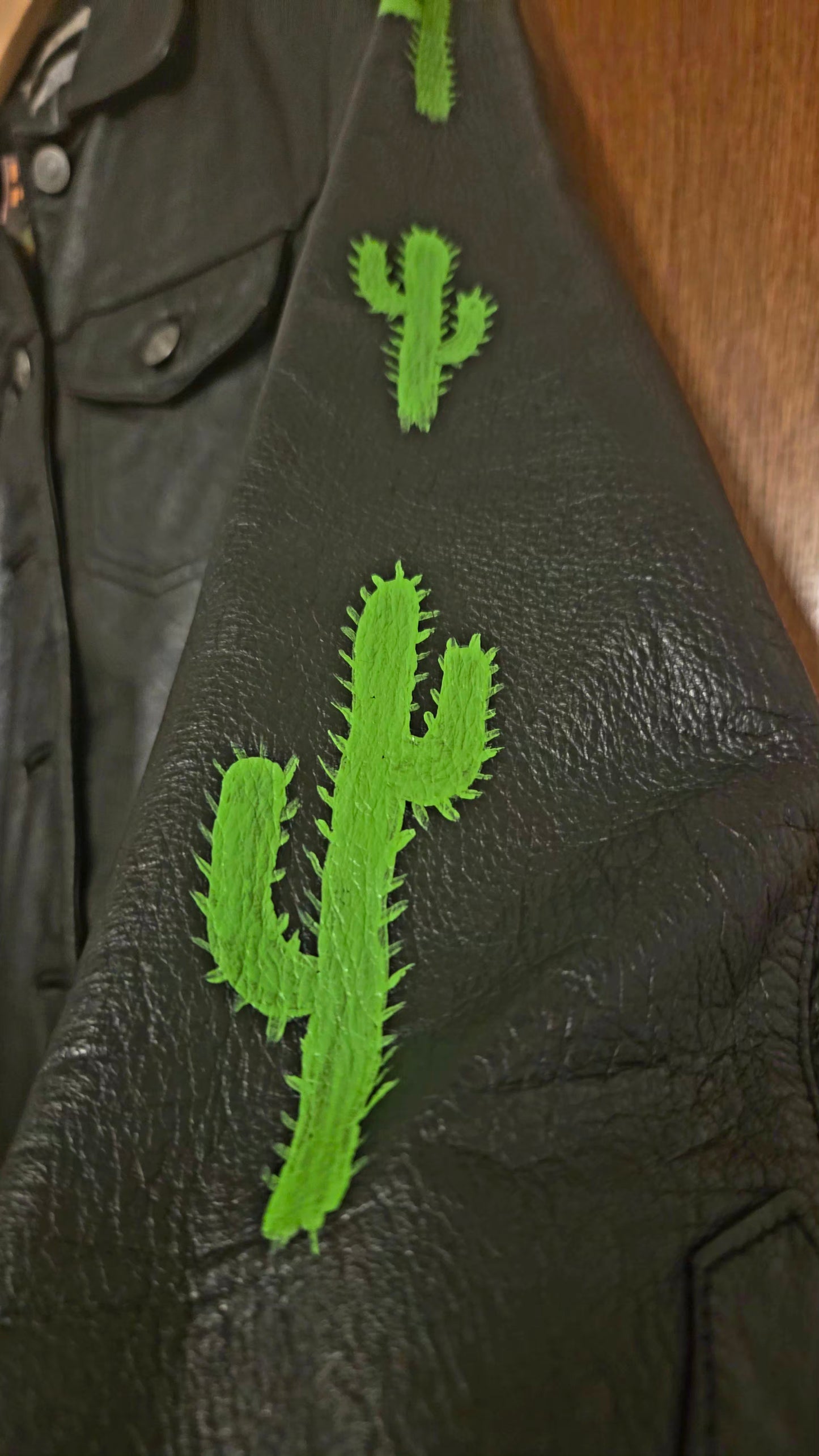 Hunter Thompson Leather Jacket