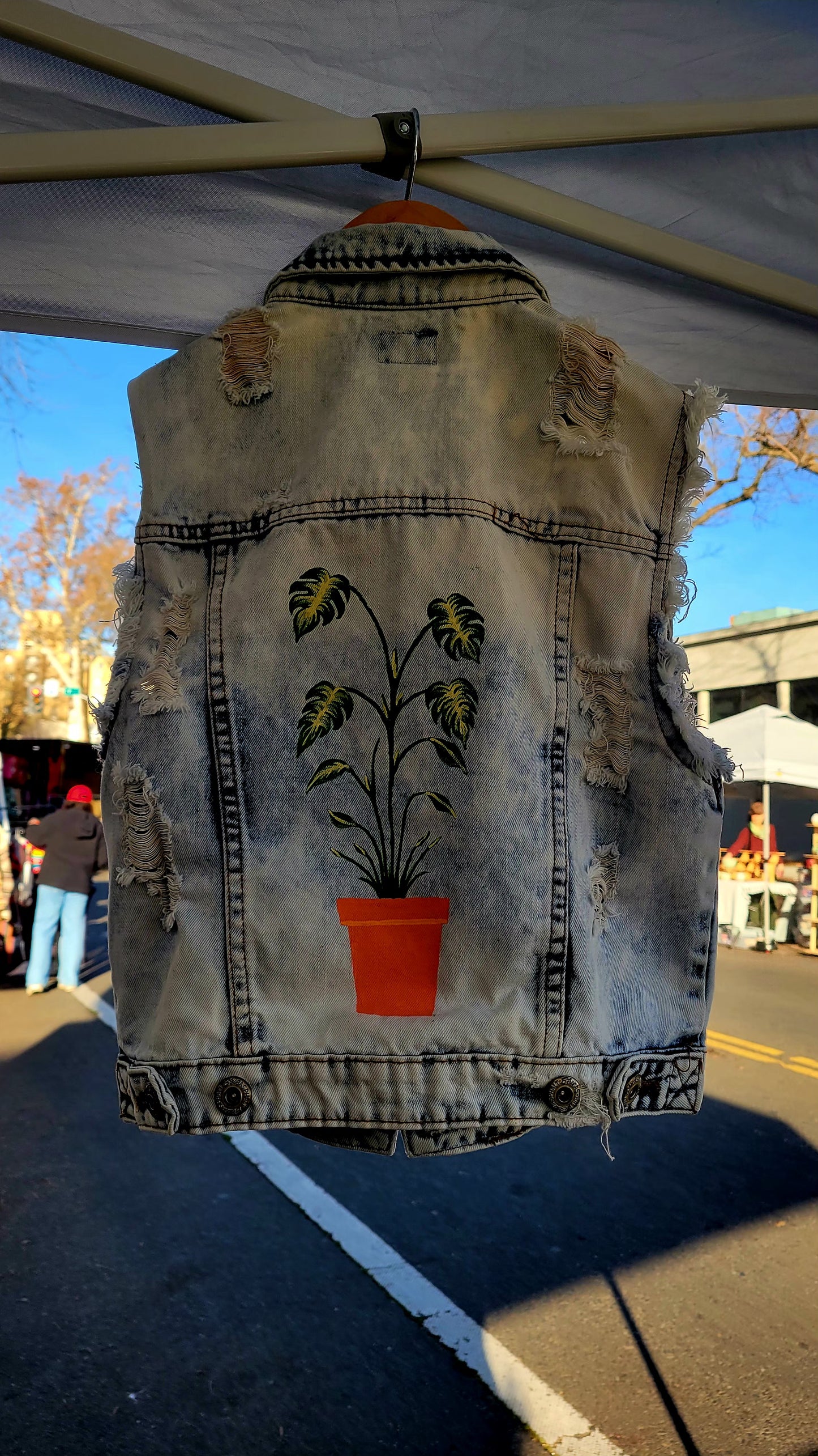 Monstera Vest