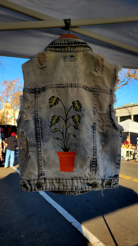 Monstera Vest