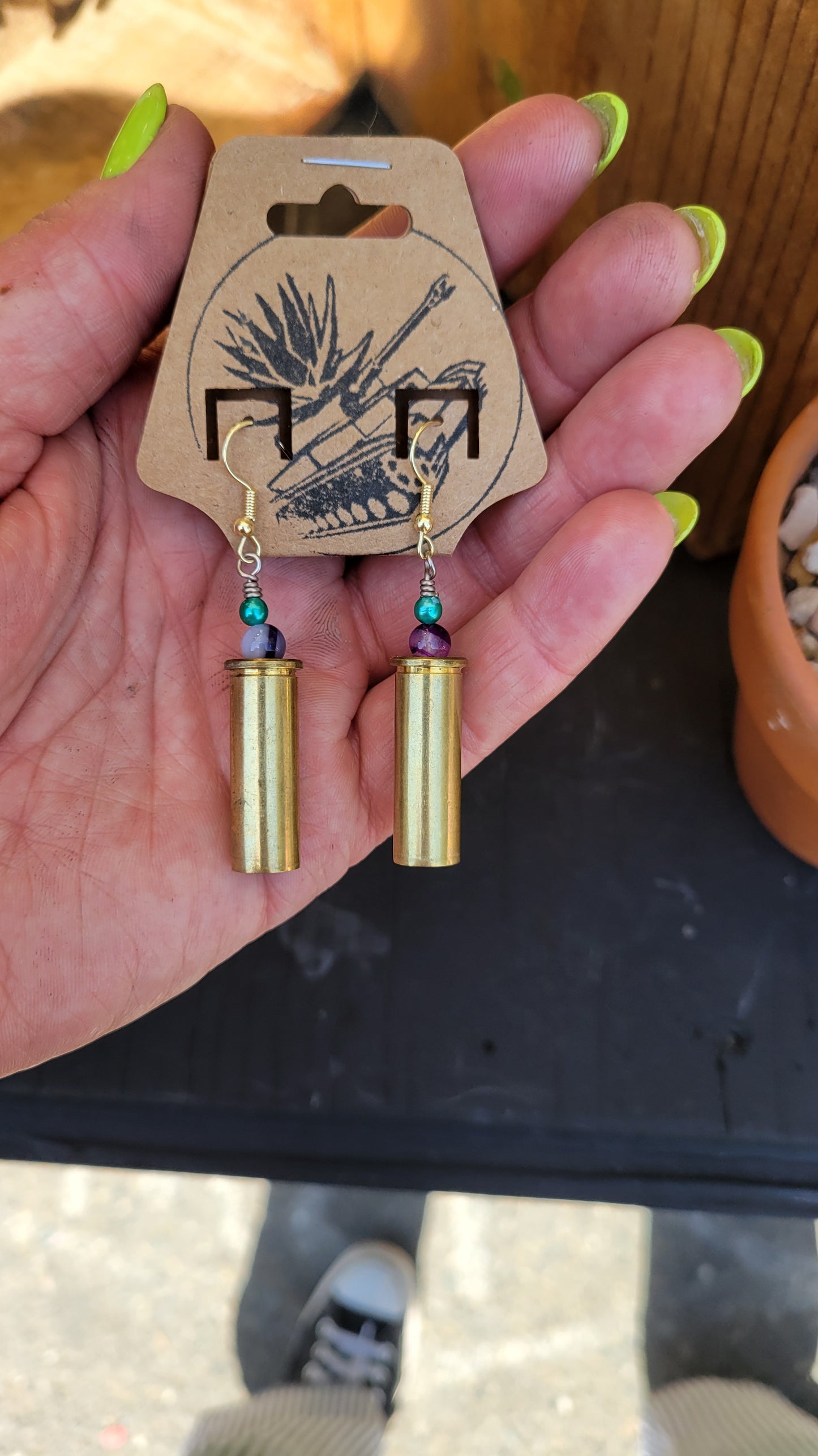 Earrings $10