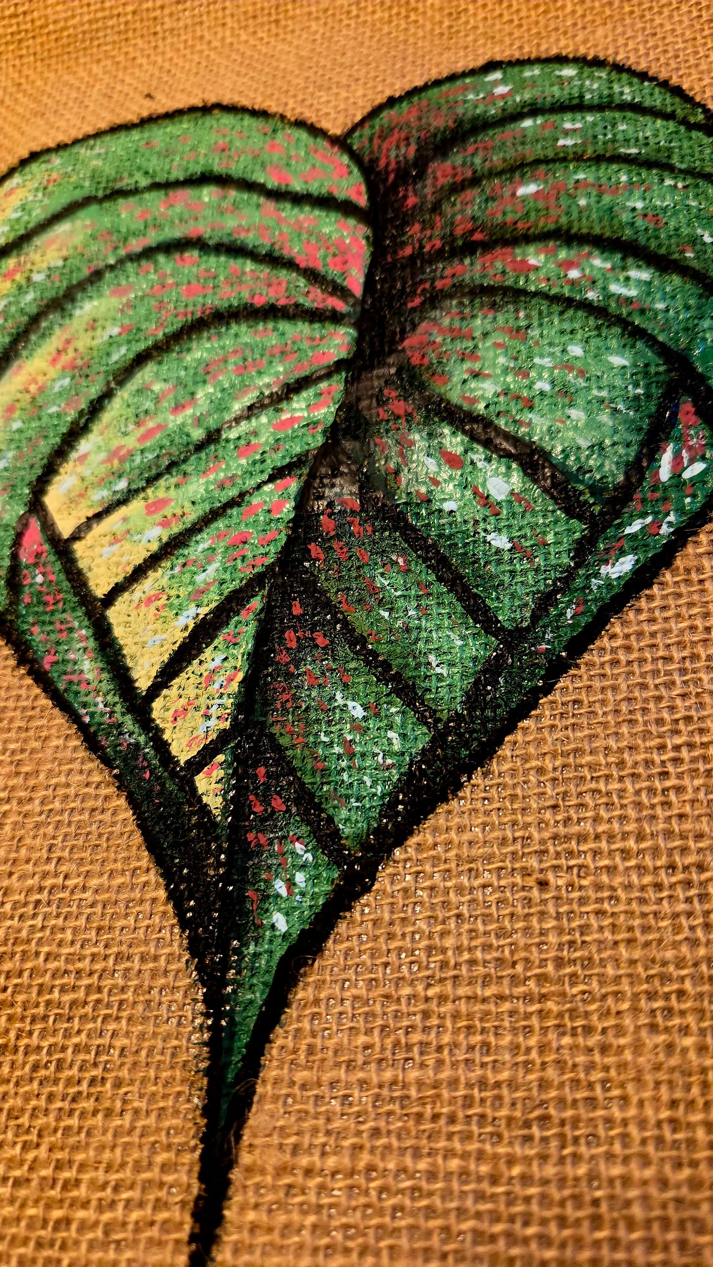 Anthurium Leaf Tote