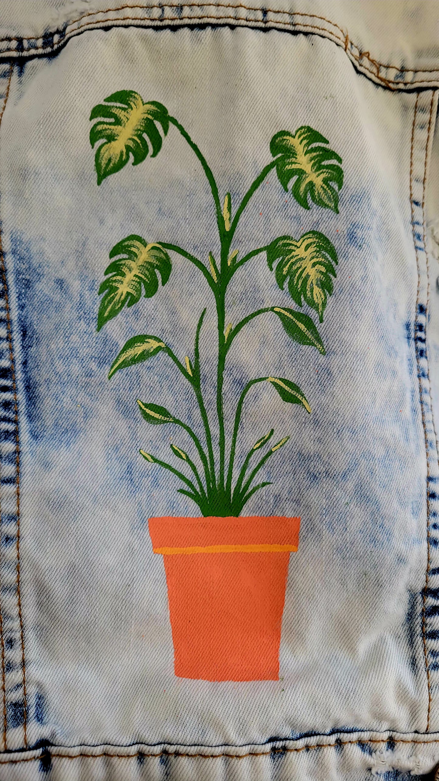 Monstera Vest