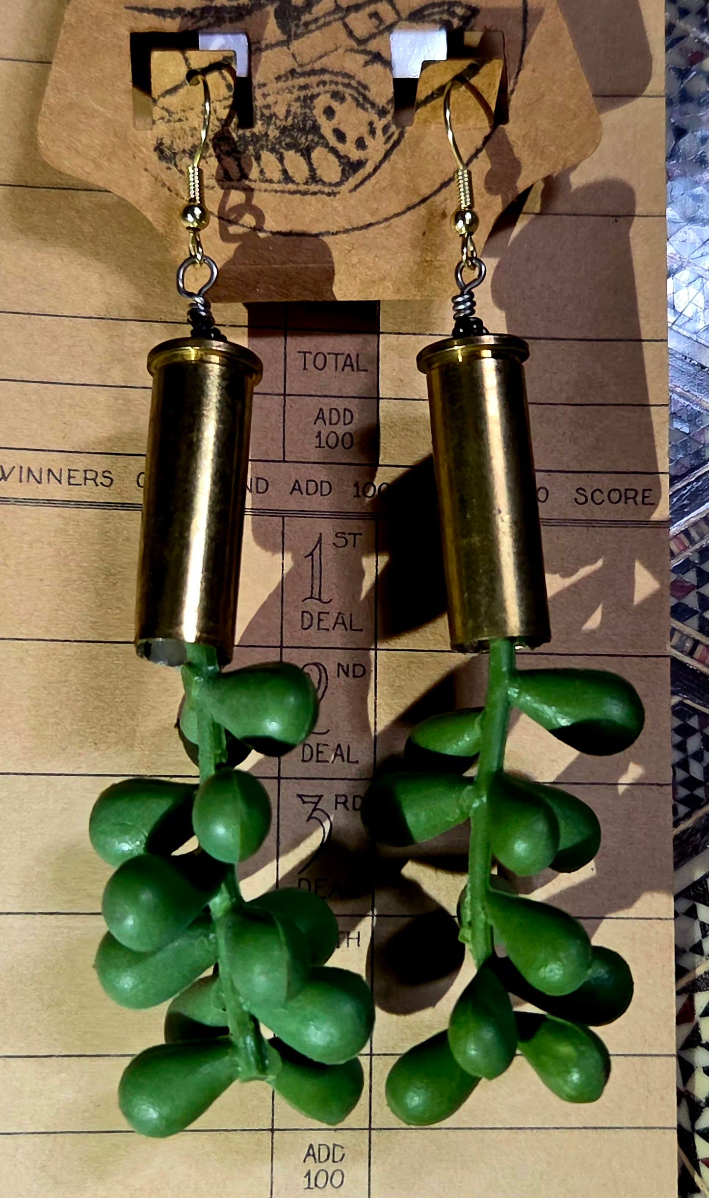 Sedum Casing Earrings