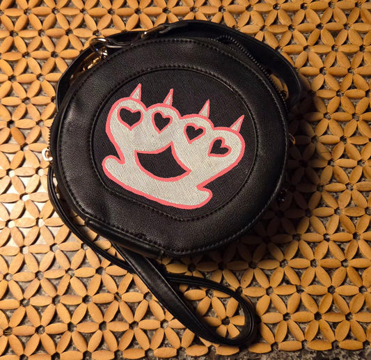 Knuckles Flash Purse