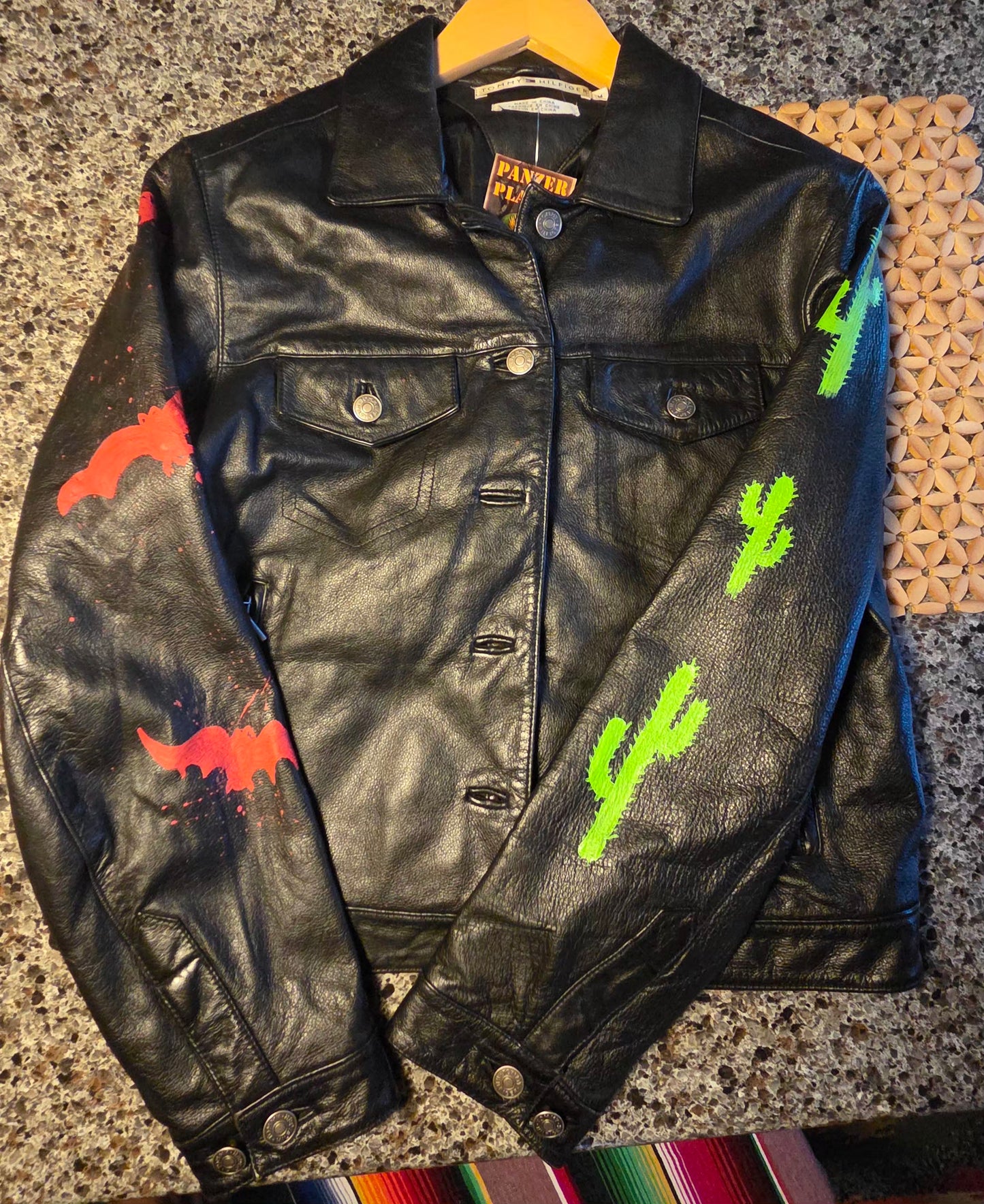 Hunter Thompson Leather Jacket