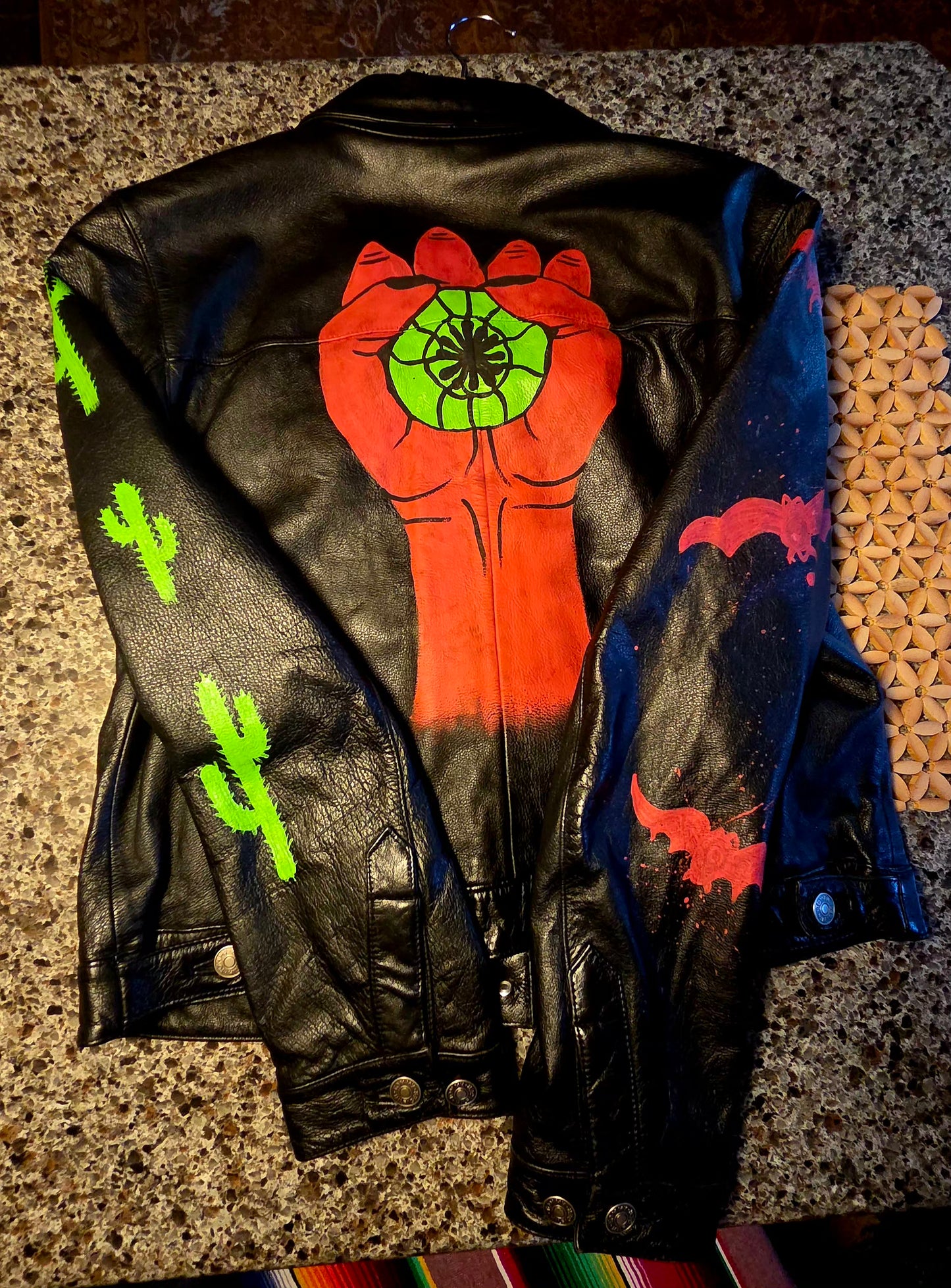 Hunter Thompson Leather Jacket