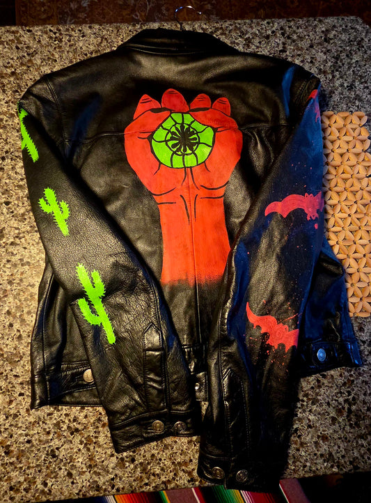 Hunter Thompson Leather Jacket