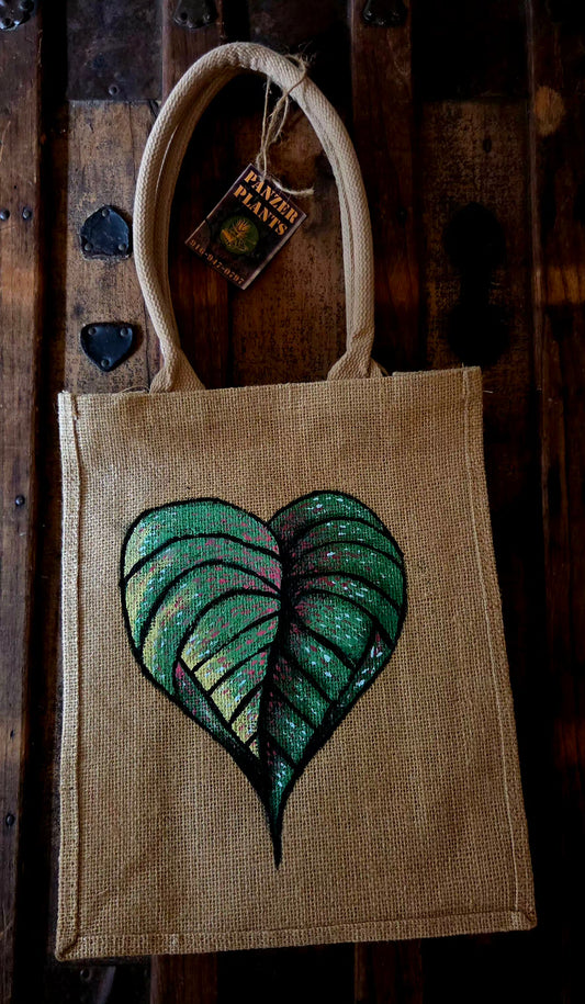 Anthurium Leaf Tote