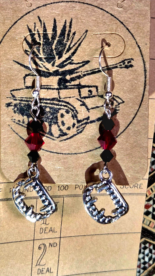 Vampire Love Earrings